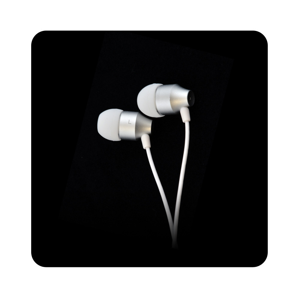 GIGABYTE H11 écouteur casque Écouteurs Avec fil Ecouteurs Jouer Argent, Blanc