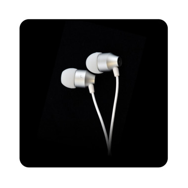 GIGABYTE H11 écouteur casque Écouteurs Avec fil Ecouteurs Jouer Argent, Blanc
