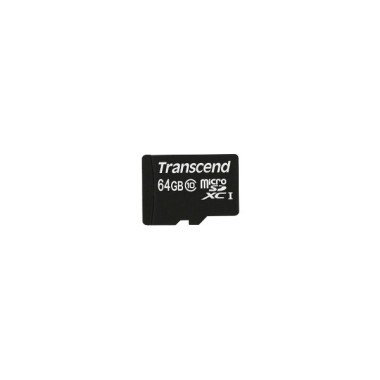 Transcend TS64GUSDXC10 mémoire flash 64 Go MicroSDXC NAND Classe 10