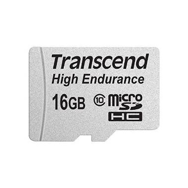 Transcend 16GB microSDHC 16 Go MLC Classe 10