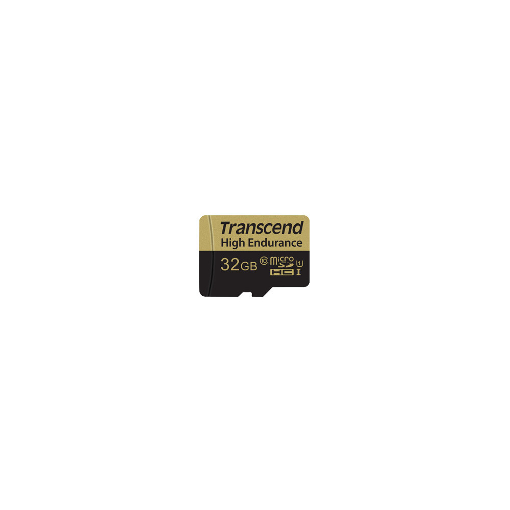Transcend TS32GUSDHC10V mémoire flash 32 Go MicroSDHC MLC Classe 10 Transcend TS32GUSDHC10V mémoire flash 32 Go MicroSDHC MLC Classe 10