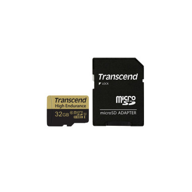 Transcend TS32GUSDHC10V mémoire flash 32 Go MicroSDHC MLC Classe 10