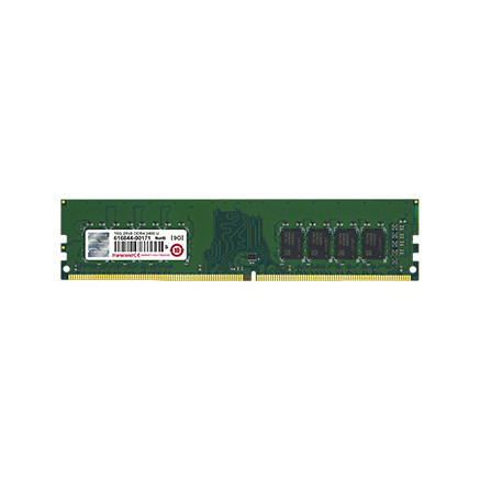 Transcend TS512MLH64V4H module de mémoire 4 Go 1 x 8 Go DDR4 2400 MHz