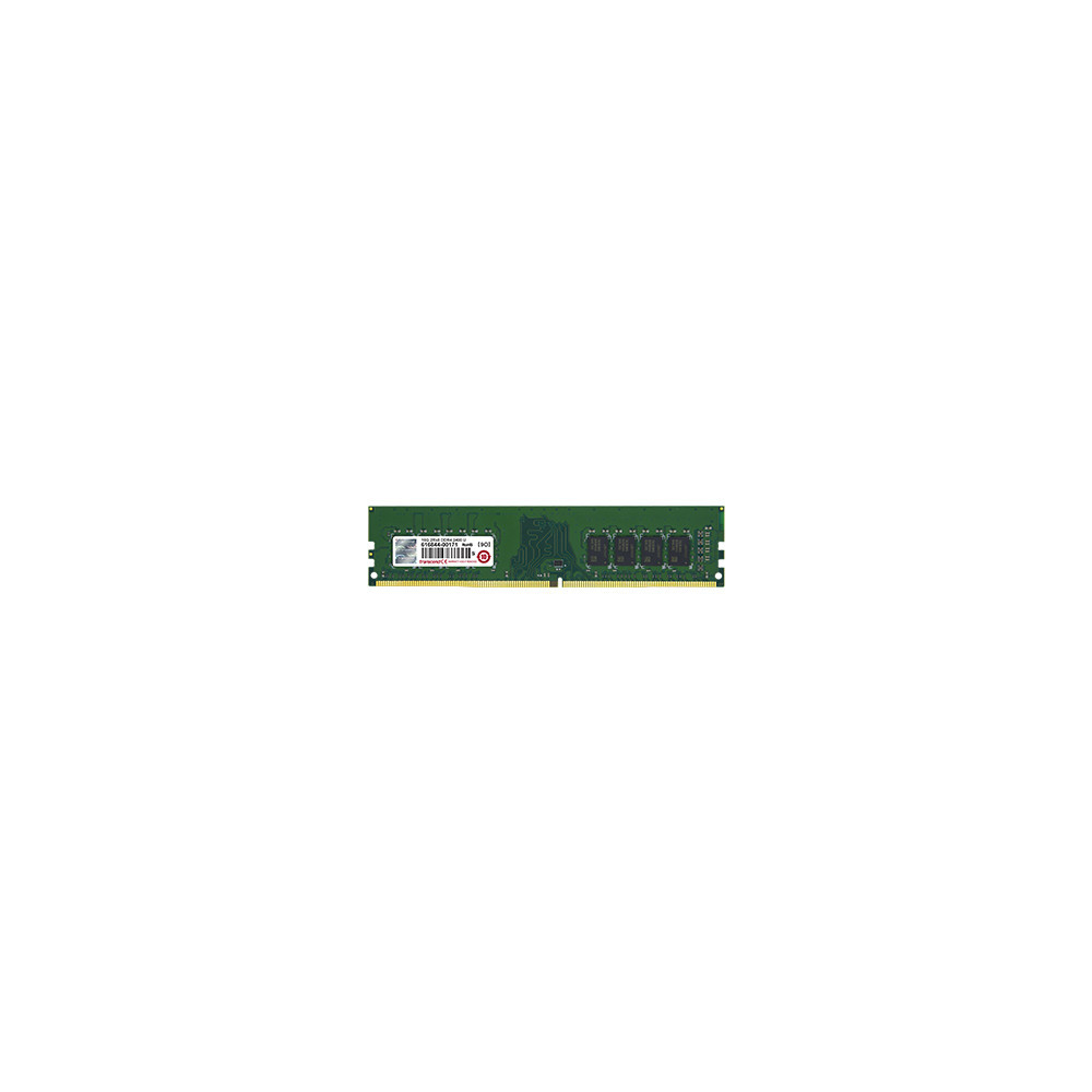 Transcend TS512MLH64V4H module de mémoire 4 Go 1 x 8 Go DDR4 2400 MHz Transcend TS512MLH64V4H module de mémoire 4 Go 1 x 8 Go DDR4 2400 MHz