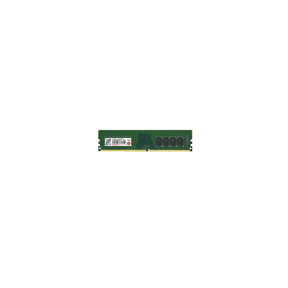 Transcend 8GB DDR4-2400 module de mémoire 8 Go 1 x 8 Go 2400 MHz Transcend 8GB DDR4-2400 module de mémoire 8 Go 1 x 8 Go 2400 MHz