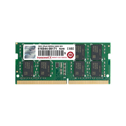 Transcend TS1GSH64V4H module de mémoire 8 Go 2 x 8 Go DDR4 2400 MHz
