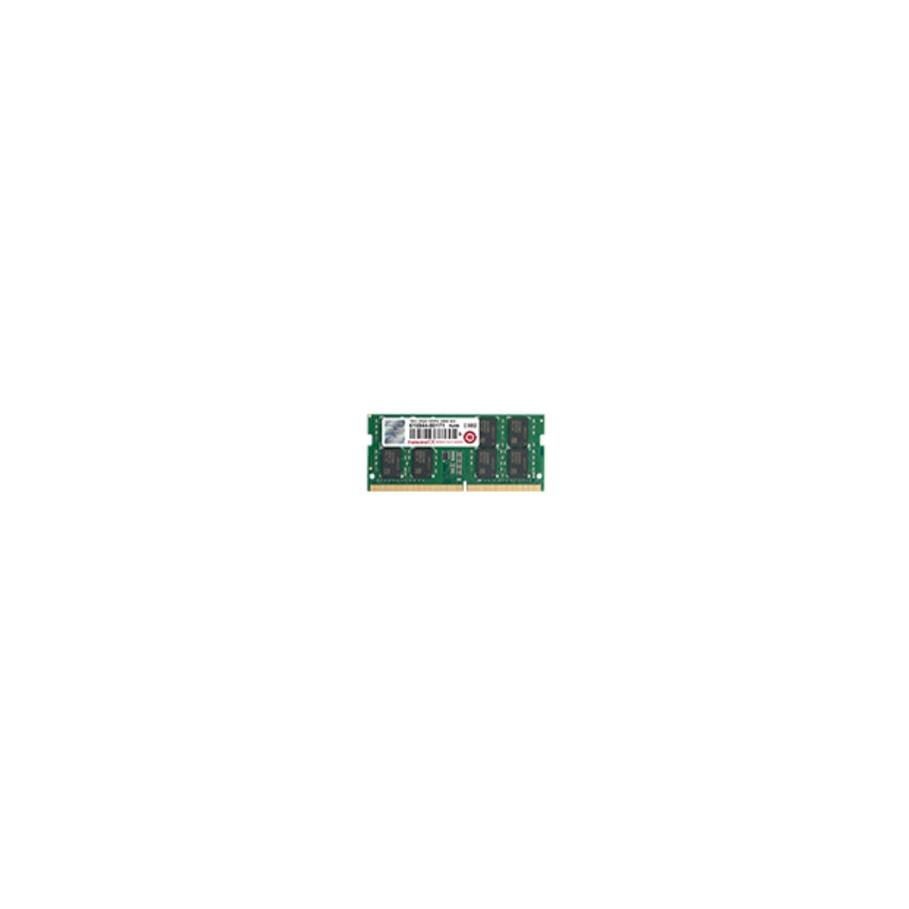 Transcend 8GB DDR4-2400 module de mémoire 8 Go 1 x 8 Go 2400 MHz Transcend 8GB DDR4-2400 module de mémoire 8 Go 1 x 8 Go 2400 MHz