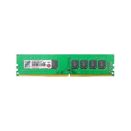 Transcend 16GB DDR4 module de mémoire 16 Go 2 x 8 Go 2133 MHz