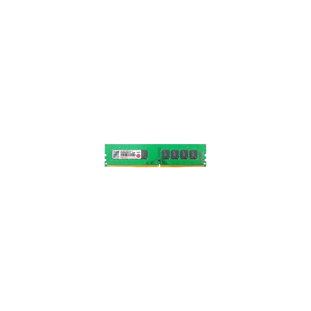 Transcend 16GB DDR4 module de mémoire 16 Go 2 x 8 Go 2133 MHz Transcend 16GB DDR4 module de mémoire 16 Go 2 x 8 Go 2133 MHz