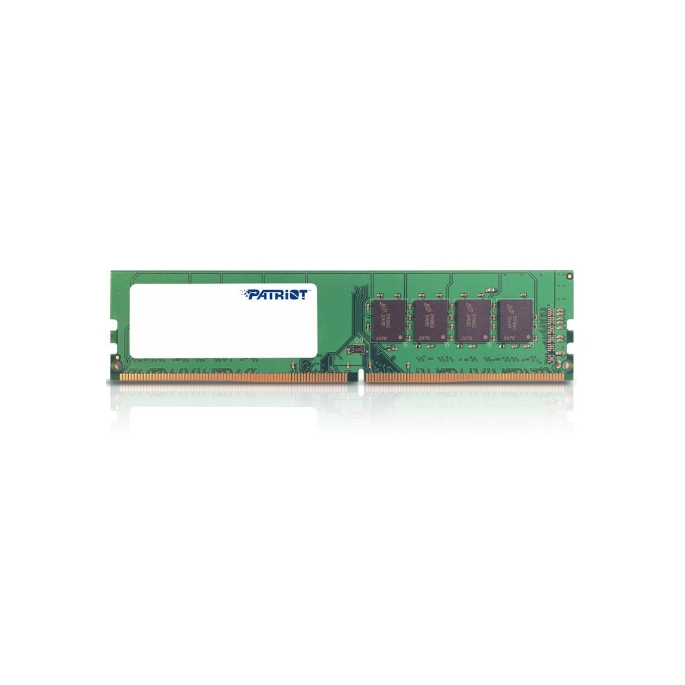 Patriot Memory PC4-19200 module de mémoire 4 Go 1 x 4 Go DDR4 2400 MHz Patriot Memory PC4-19200 module de mémoire 4 Go 1 x 4 Go DDR4 2400 MHz
