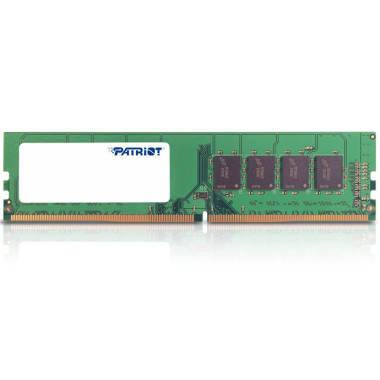 Patriot Memory PC4-19200 module de mémoire 4 Go 1 x 4 Go DDR4 2400 MHz