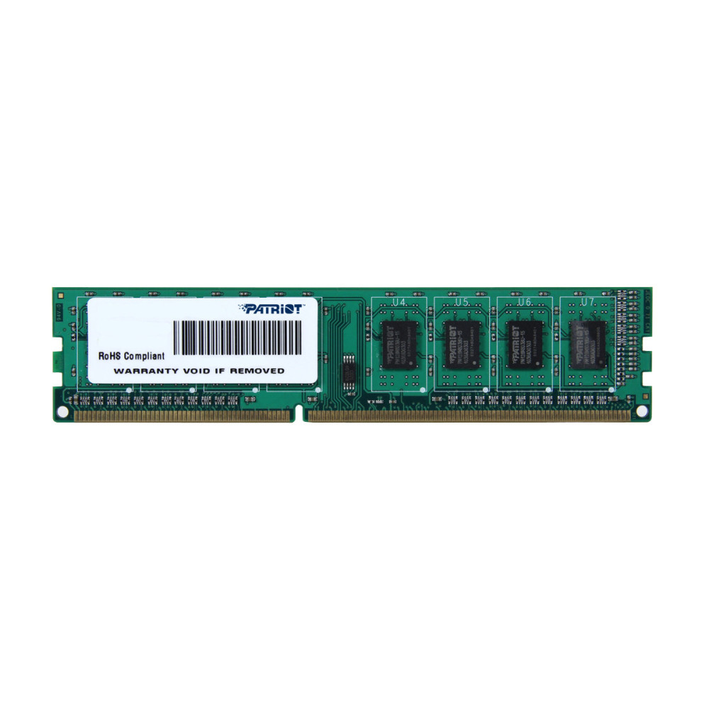 Patriot Memory Signature module de mémoire 4 Go 1 x 4 Go DDR3L 1600 MHz Patriot Memory Signature module de mémoire 4 Go 1 x 4 Go DDR3L 1600 MHz