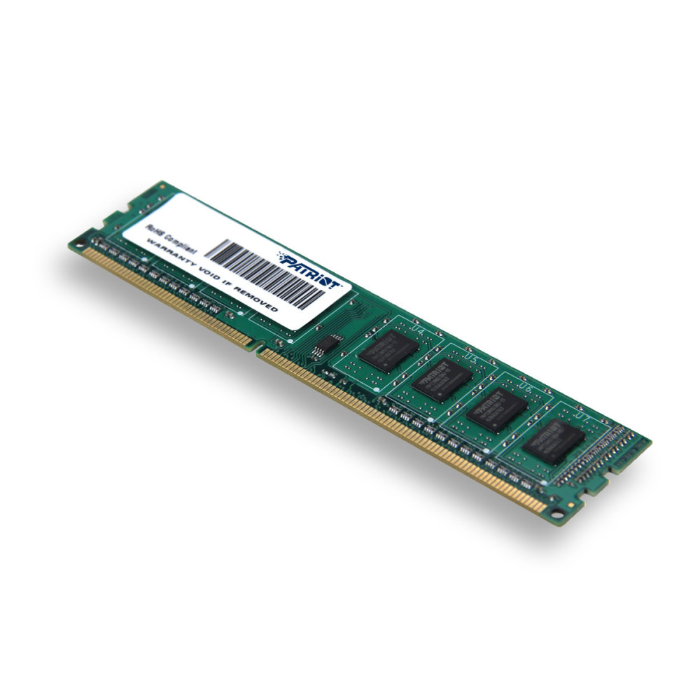 Patriot Memory Signature module de mémoire 4 Go 1 x 4 Go DDR3L 1600 MHz