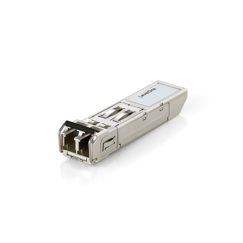 LevelOne SFP-2100 module émetteur-récepteur de réseau Fibre optique 125 Mbit s 850 nm LevelOne SFP-2100 module émetteur-récepteur de réseau Fibre optique 125 Mbit s 850 nm