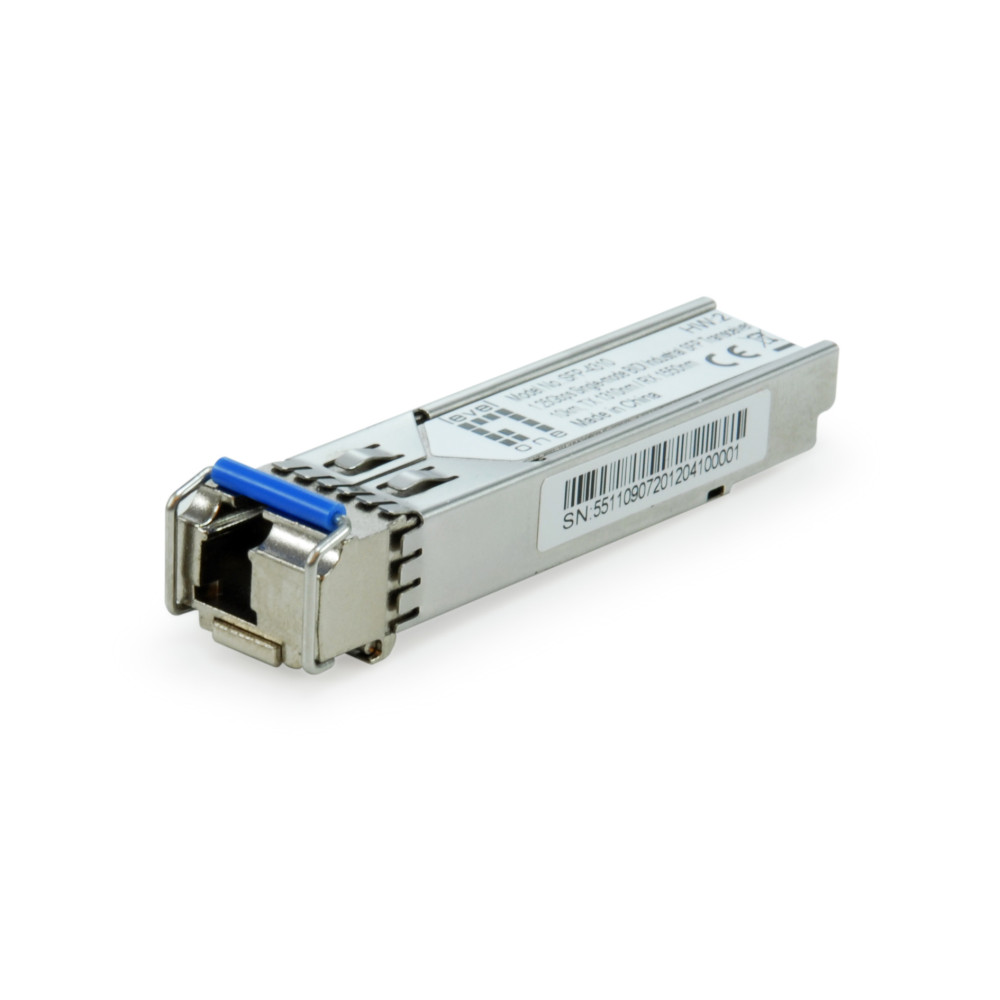 LevelOne SFP-4310 module émetteur-récepteur de réseau Fibre optique 1250 Mbit s LevelOne SFP-4310 module émetteur-récepteur de réseau Fibre optique 1250 Mbit s