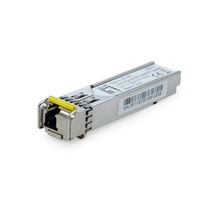 LevelOne SFP-4320 module émetteur-récepteur de réseau Fibre optique 1250 Mbit s