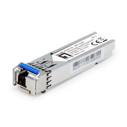 LevelOne SFP-4350 module émetteur-récepteur de réseau Fibre optique 1250 Mbit s