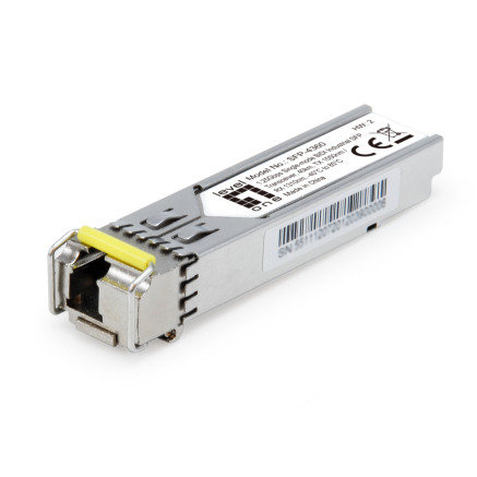 LevelOne SFP-4360 module émetteur-récepteur de réseau Fibre optique 1250 Mbit s