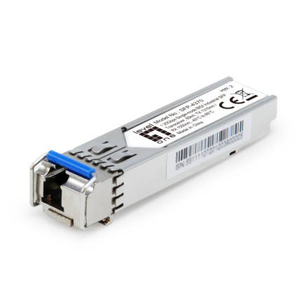 LevelOne SFP-4370 module émetteur-récepteur de réseau Fibre optique 1250 Mbit s