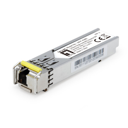 LevelOne SFP-4380 module émetteur-récepteur de réseau Fibre optique 1250 Mbit s