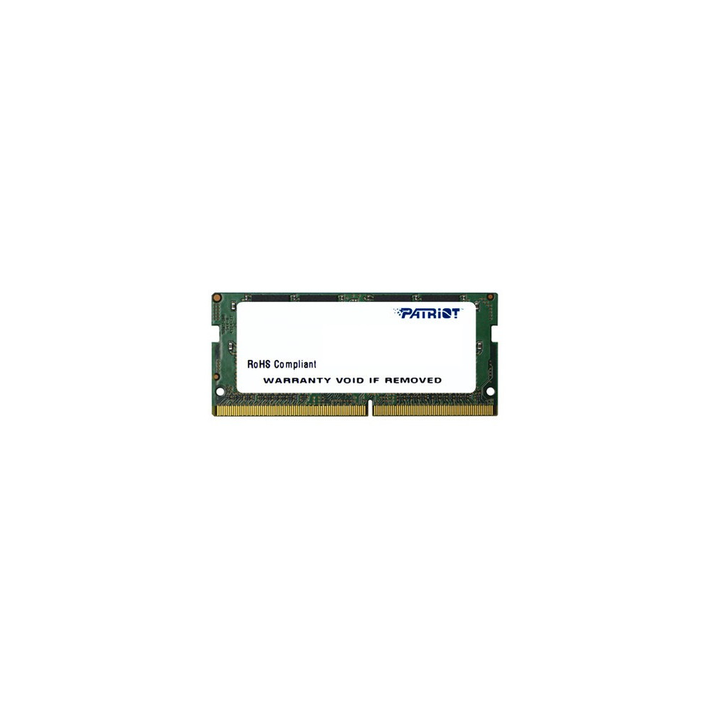 Patriot Memory PSD48G213381S module de mémoire 8 Go 1 x 8 Go DDR4 2133 MHz Patriot Memory PSD48G213381S module de mémoire 8 Go 1 x 8 Go DDR4 2133 MHz