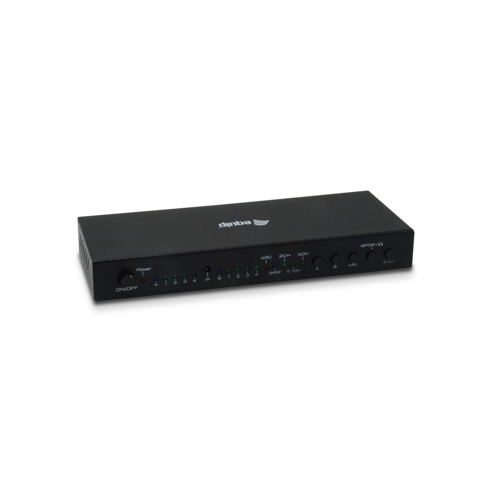 Equip 33271903 commutateur vidéo HDMI Equip 33271903 commutateur vidéo HDMI