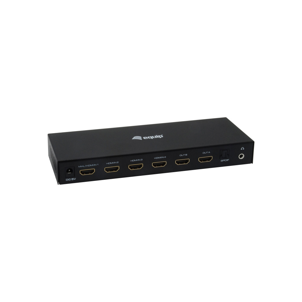 Equip 33271903 commutateur vidéo HDMI