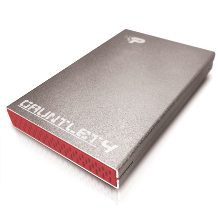 Patriot Memory Gauntlet 4 Boîtier disque dur SSD Aluminium 2.5"