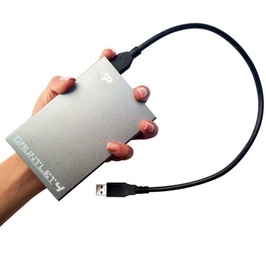Patriot Memory Gauntlet 4 Boîtier disque dur SSD Aluminium 2.5"