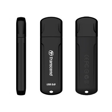Transcend JetFlash 750, 16GB lecteur USB flash 16 Go USB Type-A 3.2 Gen 1 (3.1 Gen 1) Noir