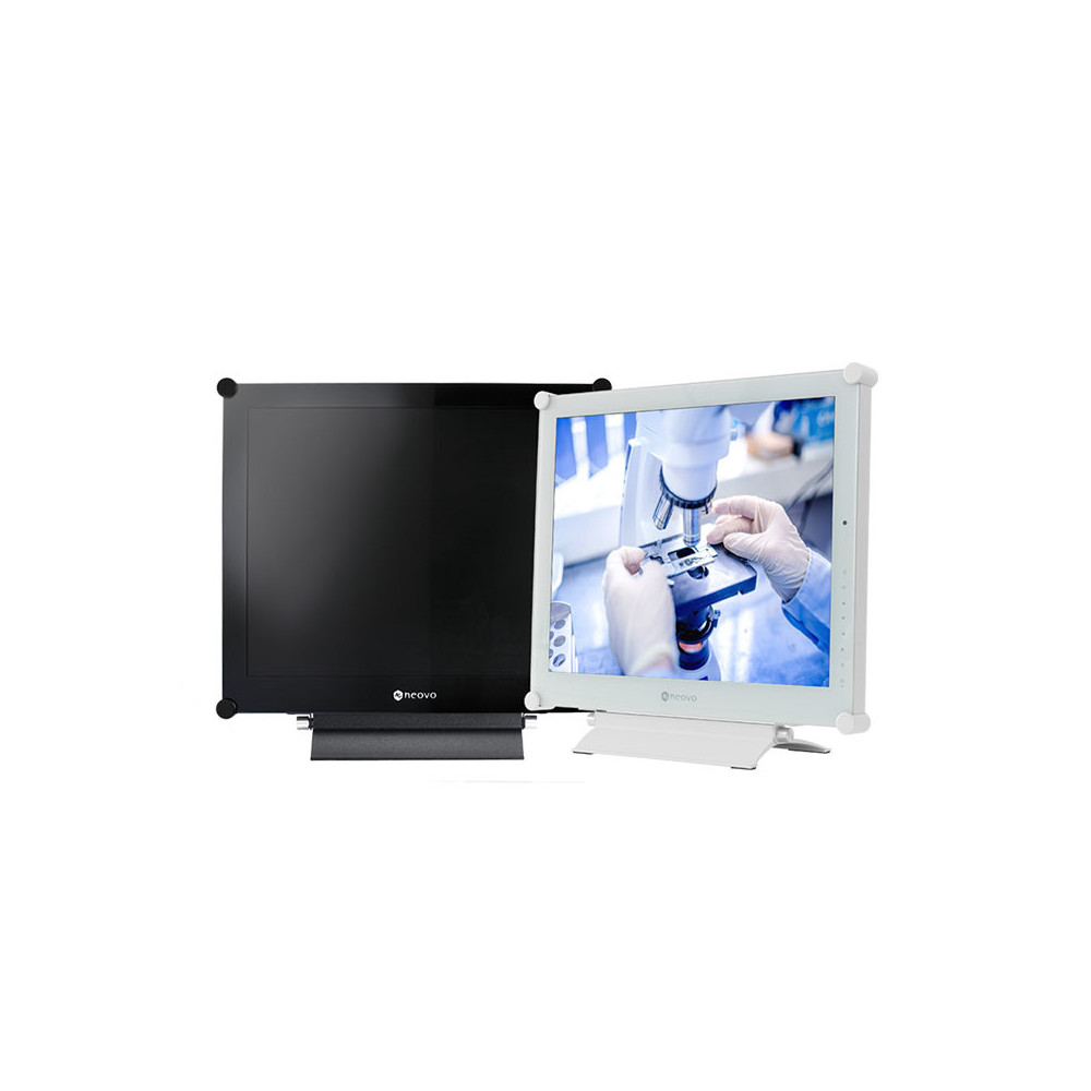 AG Neovo X-19E écran plat de PC 48,3 cm (19") 1280 x 1024 pixels SXGA LED Blanc