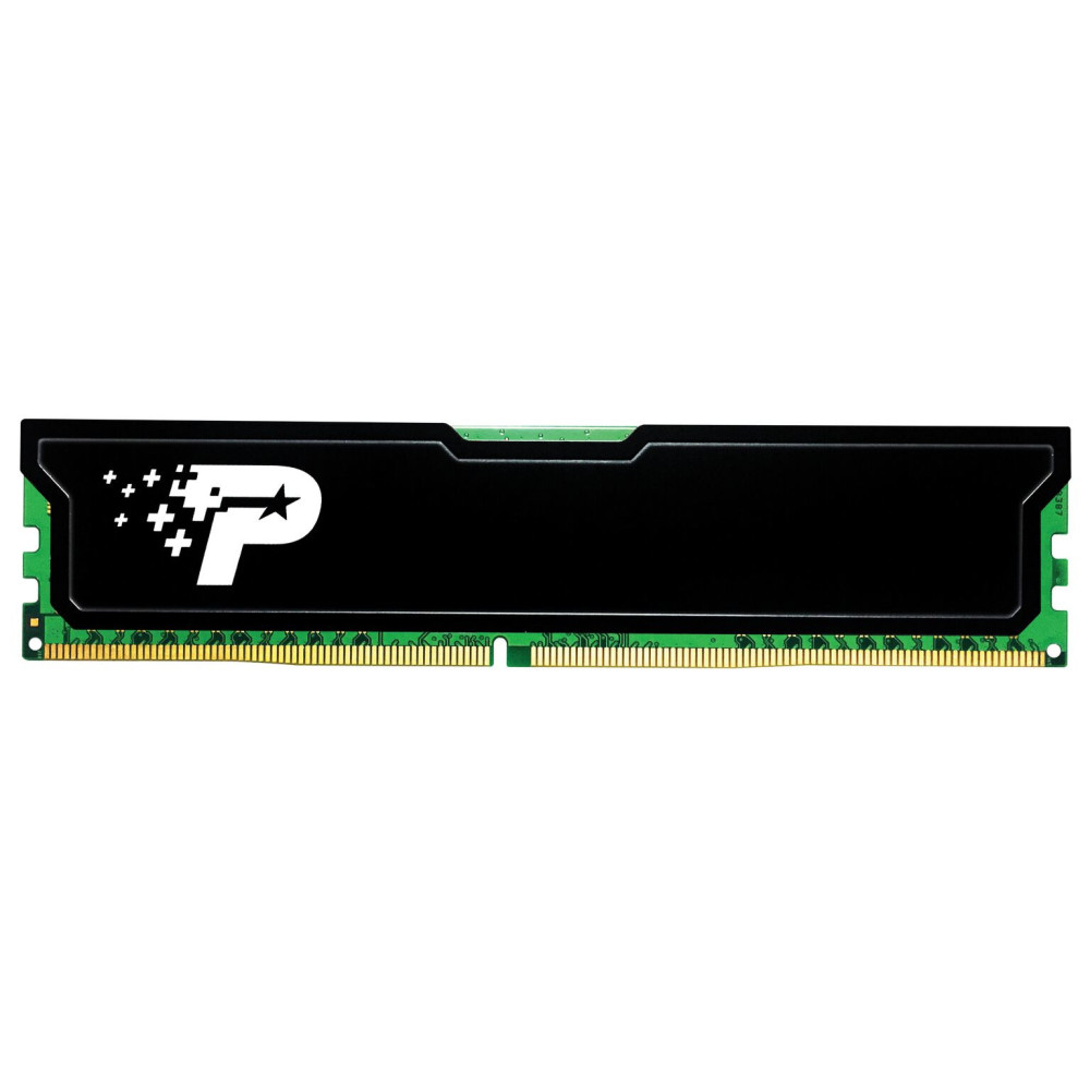 Patriot Memory PSD416G24002S module de mémoire 16 Go 1 x 16 Go DDR4 2400 MHz Patriot Memory PSD416G24002S module de mémoire 16 Go 1 x 16 Go DDR4 2400 MHz