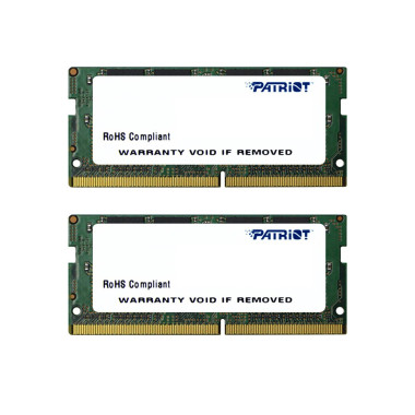 Patriot Memory PSD416G24002S module de mémoire 16 Go 1 x 16 Go DDR4 2400 MHz