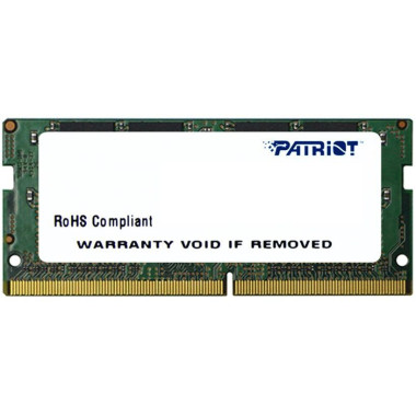 Patriot Memory 8GB DDR4 2400MHz module de mémoire 8 Go 1 x 8 Go