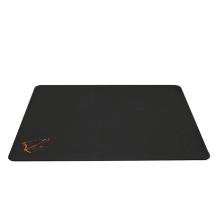 GIGABYTE AMP500 Tapis de souris de jeu Noir, Orange