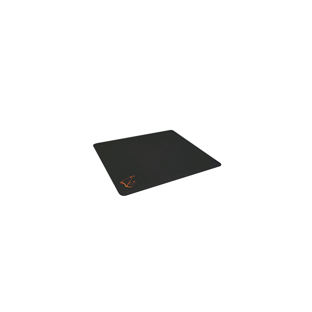 GIGABYTE AMP500 Tapis de souris de jeu Noir, Orange