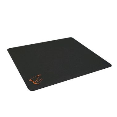 GIGABYTE AMP500 Tapis de souris de jeu Noir, Orange