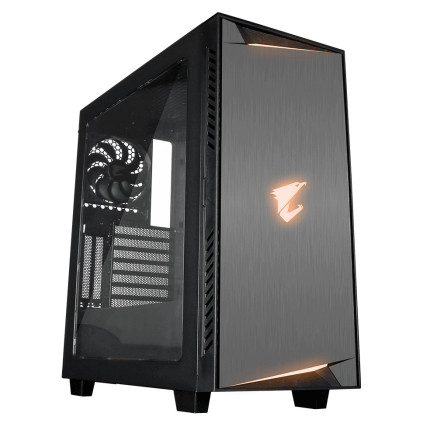 GIGABYTE AC300W Lite Midi Tower Noir