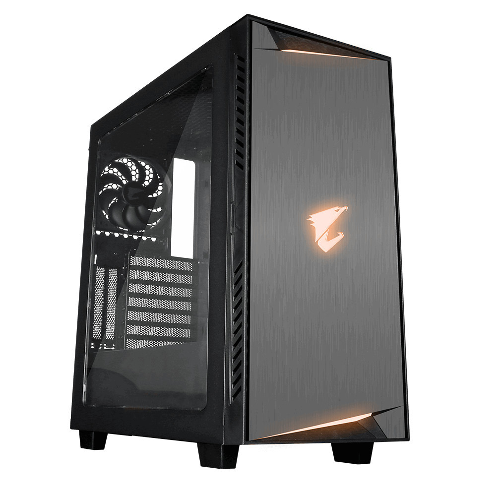 GIGABYTE AC300W Lite Midi Tower Noir GIGABYTE AC300W Lite Midi Tower Noir