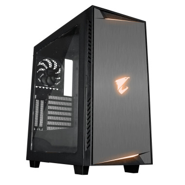GIGABYTE AC300W Lite Midi Tower Noir