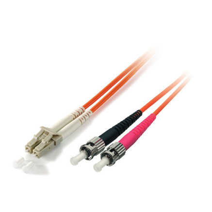 Equip 254238 câble InfiniBand et à fibres optiques 20 m LC ST Orange