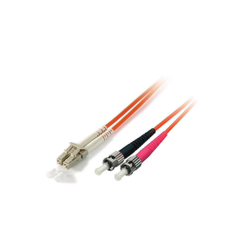 Equip 254238 câble InfiniBand et à fibres optiques 20 m LC ST Orange Equip 254238 câble InfiniBand et à fibres optiques 20 m LC ST Orange