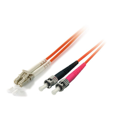Equip 254238 câble InfiniBand et à fibres optiques 20 m LC ST Orange