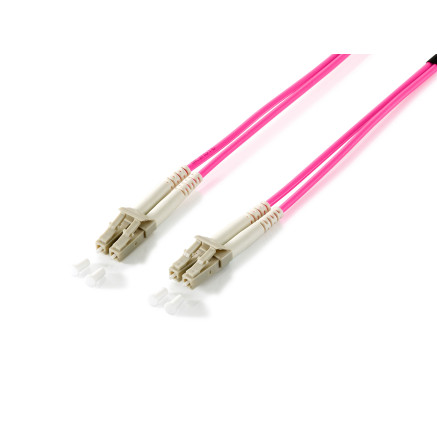 Equip 255540 câble InfiniBand et à fibres optiques 35 m LC Rose