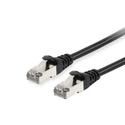 Equip 606110 câble de réseau Noir 20 m Cat6a S FTP (S-STP)