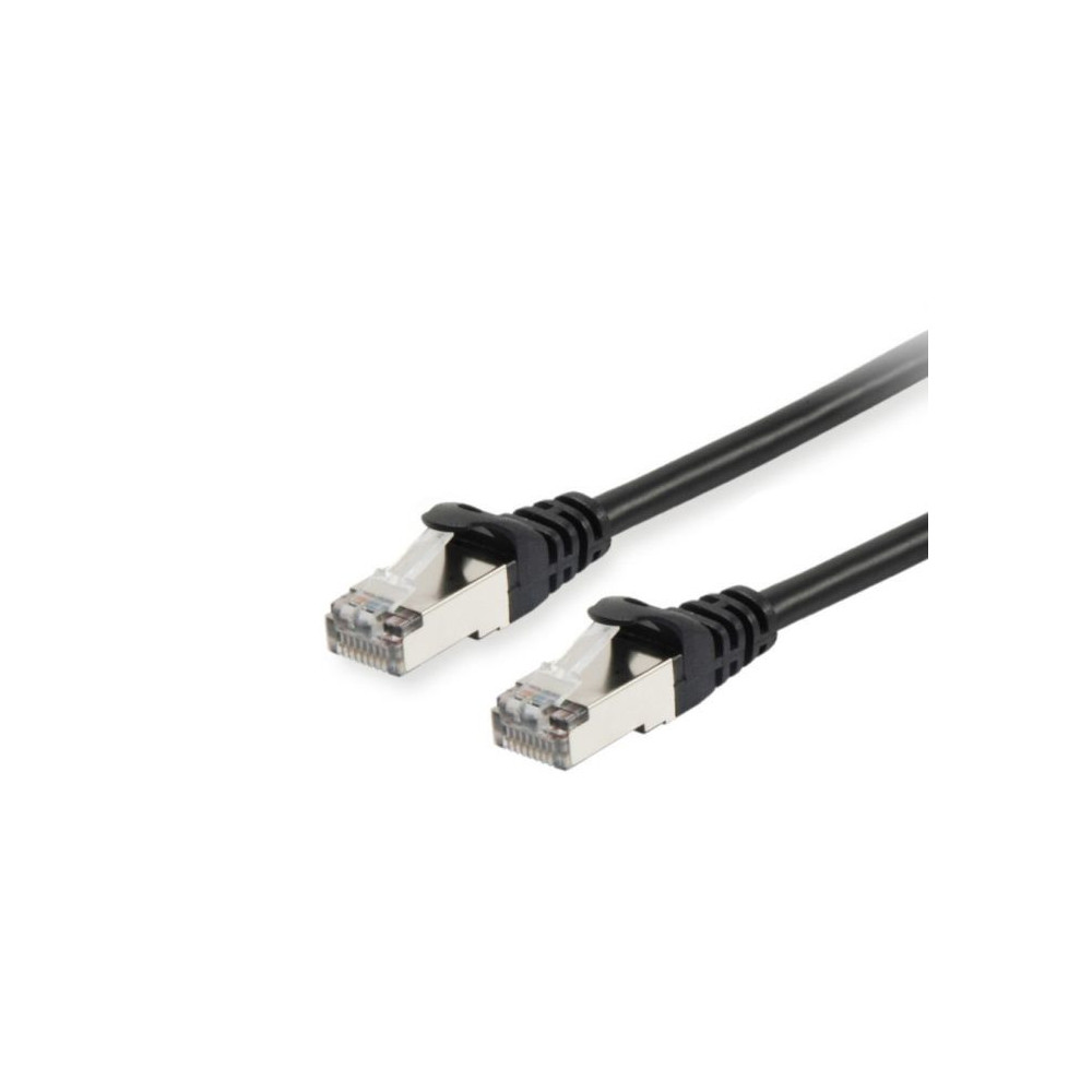 Equip 606110 câble de réseau Noir 20 m Cat6a S FTP (S-STP) Equip 606110 câble de réseau Noir 20 m Cat6a S FTP (S-STP)