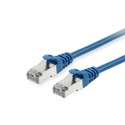 Equip 606202 câble de réseau Bleu 0,5 m Cat6a S FTP (S-STP)