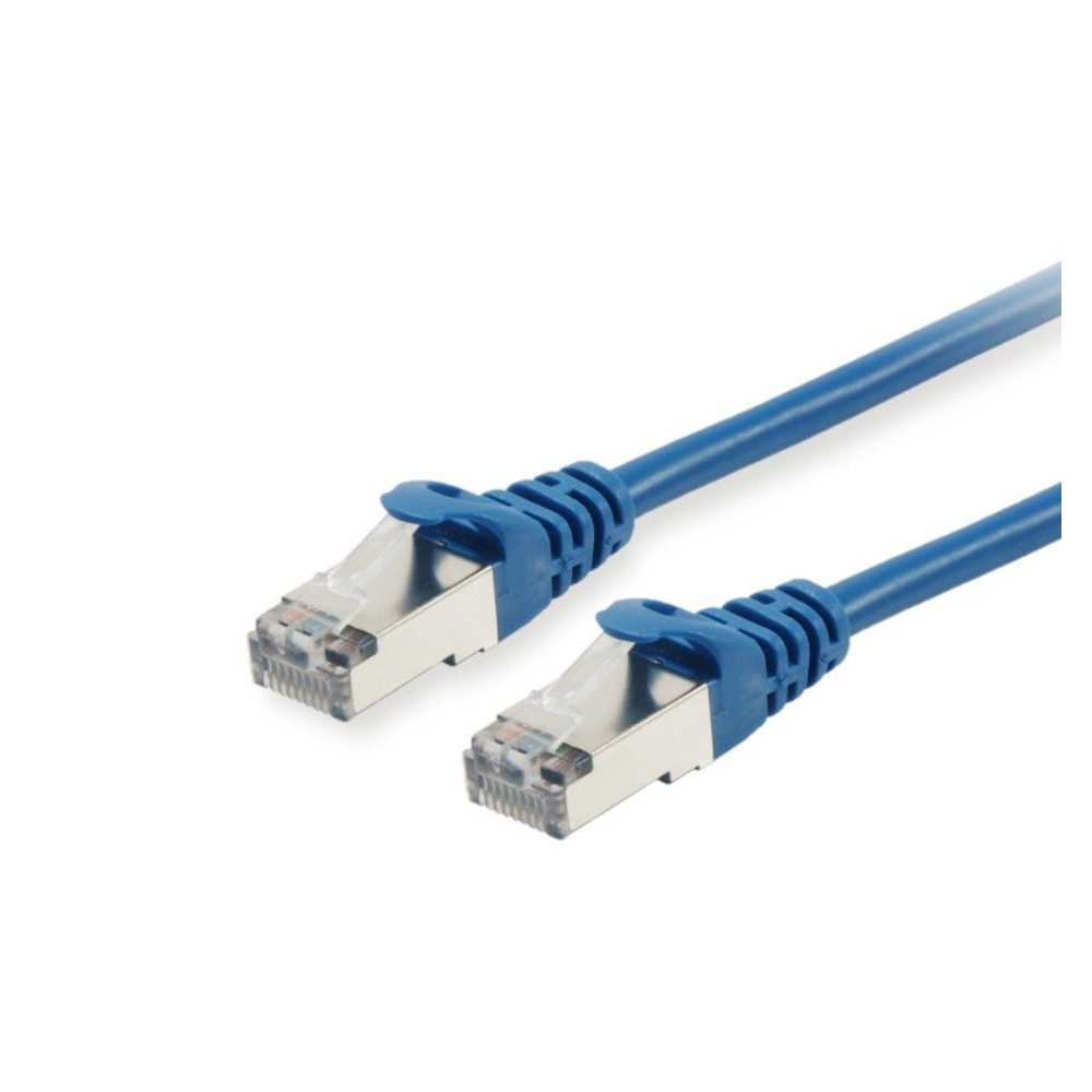 Equip 606202 câble de réseau Bleu 0,5 m Cat6a S FTP (S-STP) Equip 606202 câble de réseau Bleu 0,5 m Cat6a S FTP (S-STP)