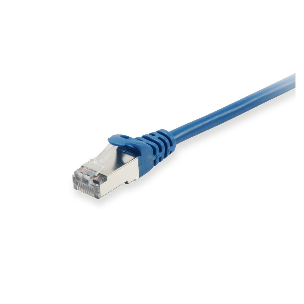 Equip 606202 câble de réseau Bleu 0,5 m Cat6a S FTP (S-STP)