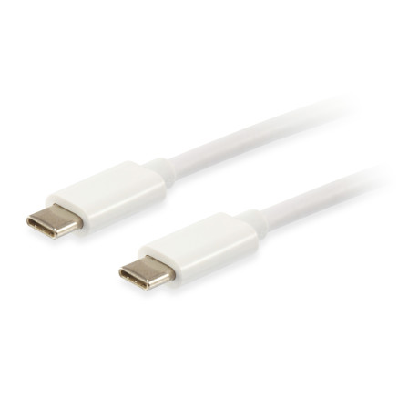 Equip 128351 câble USB USB 3.2 Gen 2 (3.1 Gen 2) 1 m USB C Blanc